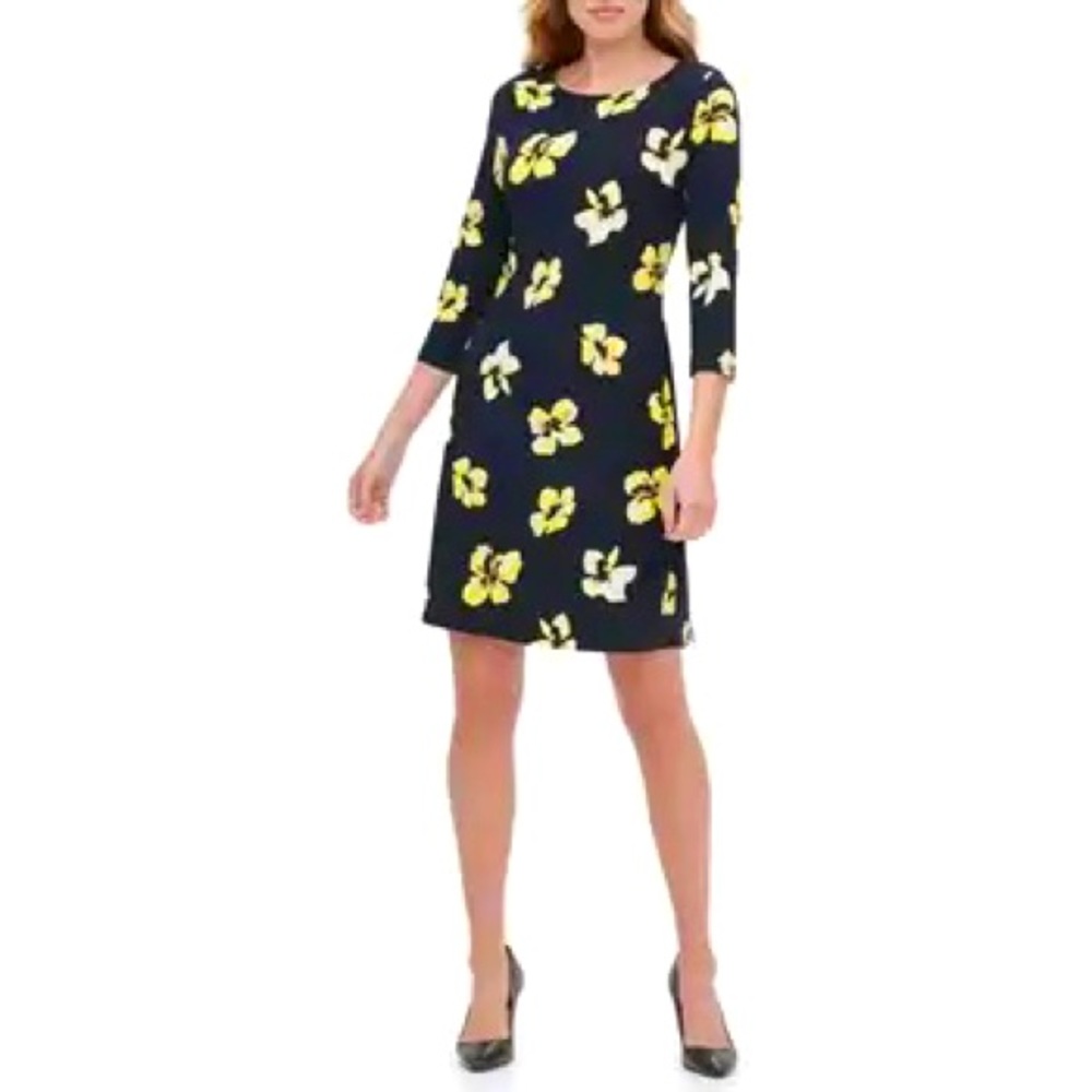 Tommy Hilfiger Floral Jersey Dress